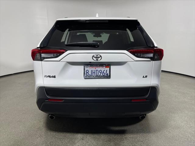 used 2019 Toyota RAV4 car, priced at $29,498