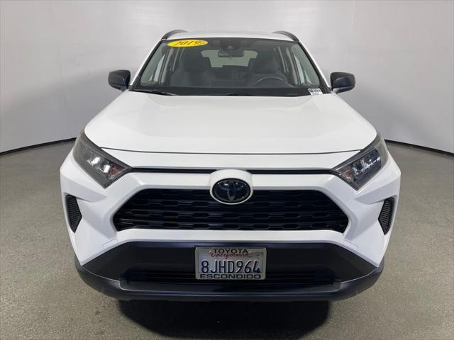 used 2019 Toyota RAV4 car, priced at $29,498