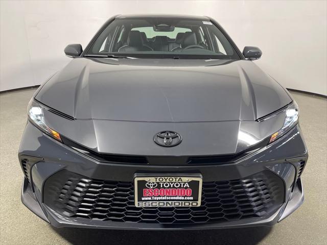 new 2025 Toyota Camry car, priced at $33,442