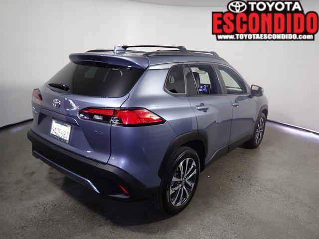 used 2022 Toyota Corolla Cross car, priced at $28,297