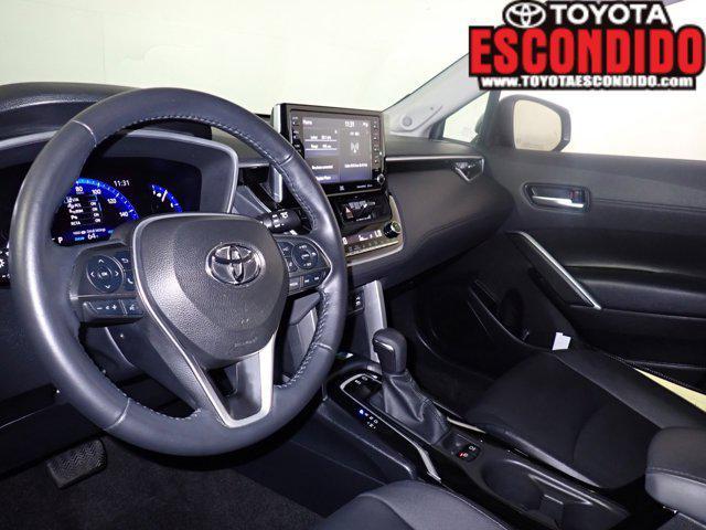 used 2022 Toyota Corolla Cross car, priced at $28,297