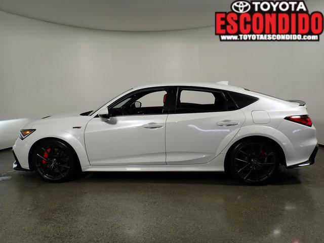used 2024 Acura Integra car, priced at $49,995