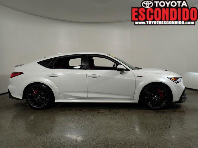 used 2024 Acura Integra car, priced at $48,797