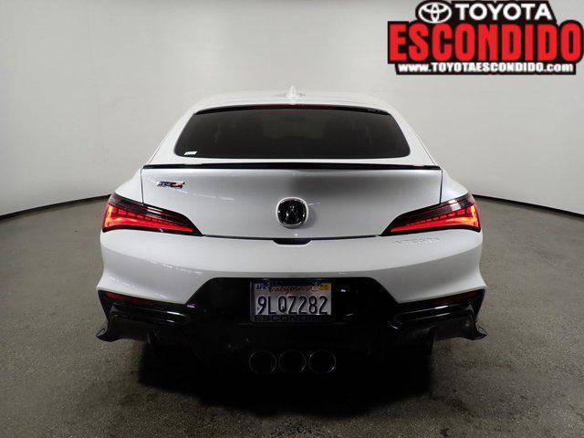 used 2024 Acura Integra car, priced at $48,797