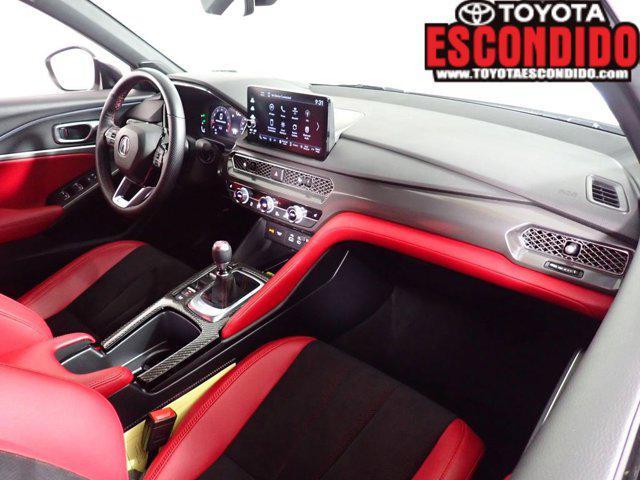 used 2024 Acura Integra car, priced at $48,797