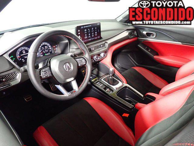 used 2024 Acura Integra car, priced at $48,797