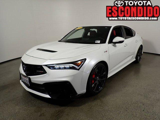 used 2024 Acura Integra car, priced at $48,797