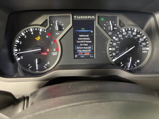 new 2025 Toyota Tundra car, priced at $54,714