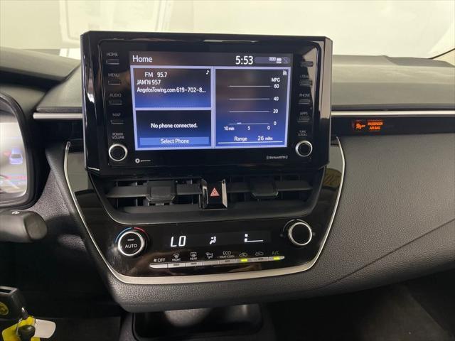 used 2022 Toyota Corolla car, priced at $20,998