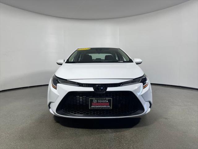 used 2022 Toyota Corolla car, priced at $20,998