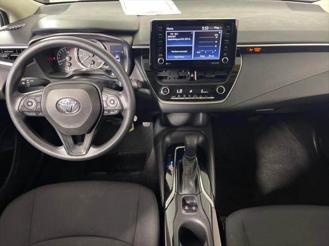 used 2022 Toyota Corolla car, priced at $20,998