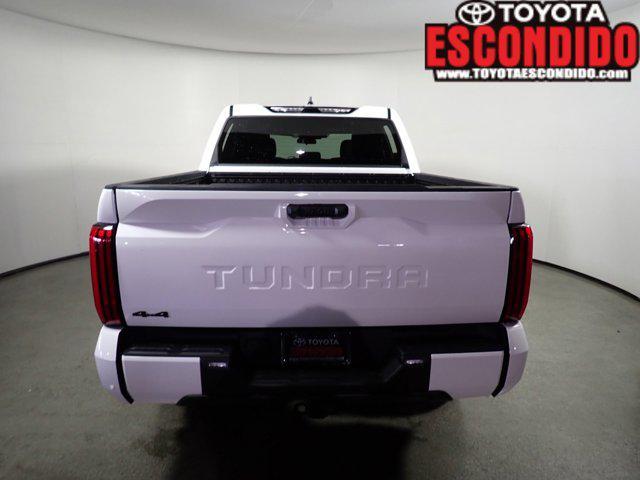 new 2025 Toyota Tundra car, priced at $55,881