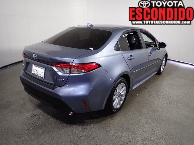 used 2023 Toyota Corolla Hybrid car, priced at $25,577