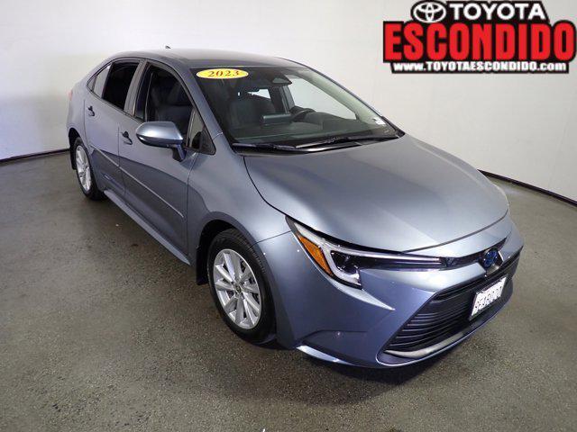 used 2023 Toyota Corolla Hybrid car, priced at $25,577