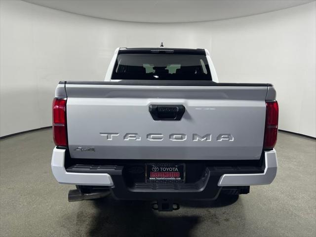 new 2025 Toyota Tacoma car, priced at $42,384