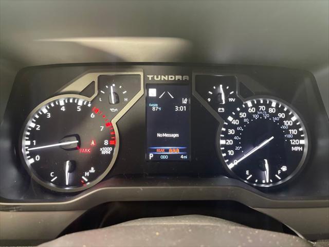 new 2025 Toyota Tundra car, priced at $53,154