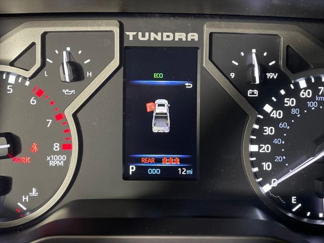 new 2025 Toyota Tundra car, priced at $55,105
