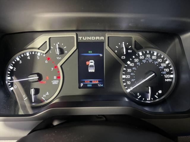 new 2025 Toyota Tundra car, priced at $55,105