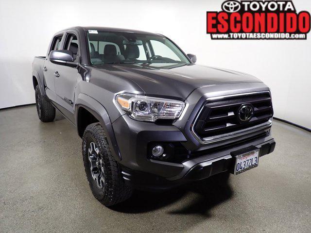 used 2022 Toyota Tacoma car, priced at $35,995