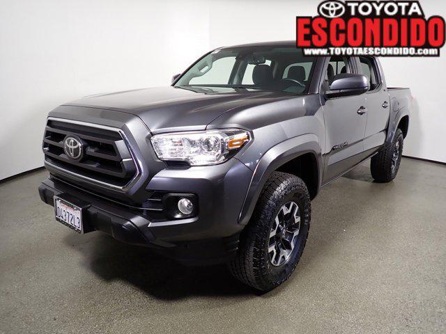 used 2022 Toyota Tacoma car, priced at $35,995