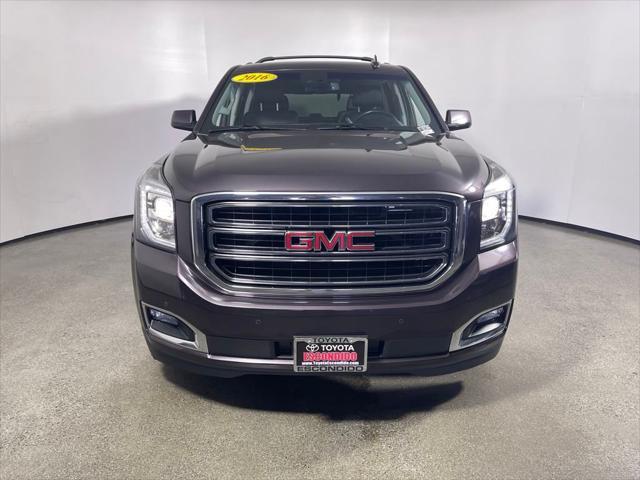 used 2016 GMC Yukon car, priced at $22,998