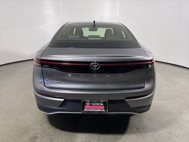new 2026 Toyota Crown car, priced at $43,788