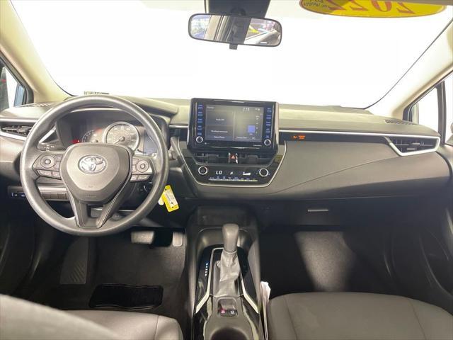 used 2022 Toyota Corolla car, priced at $20,998