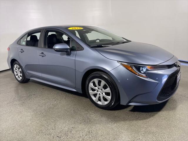 used 2022 Toyota Corolla car, priced at $20,998