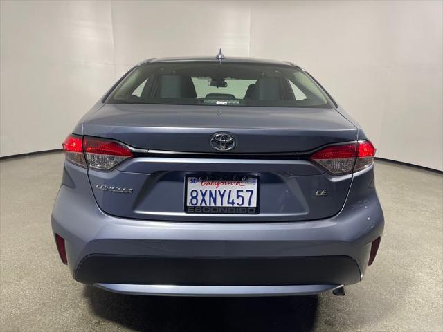 used 2022 Toyota Corolla car, priced at $20,998