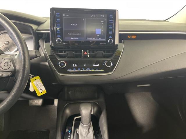 used 2022 Toyota Corolla car, priced at $20,998