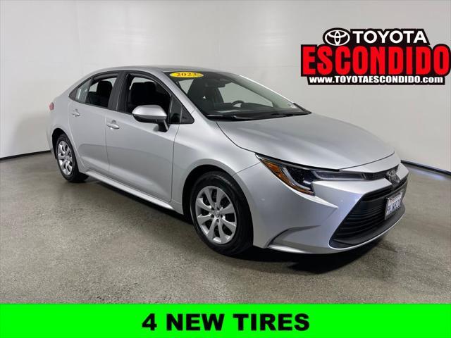 used 2023 Toyota Corolla car, priced at $22,995