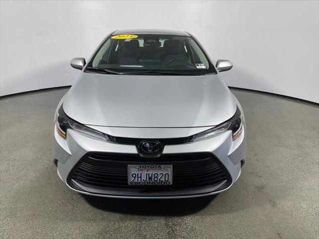 used 2023 Toyota Corolla car, priced at $22,995