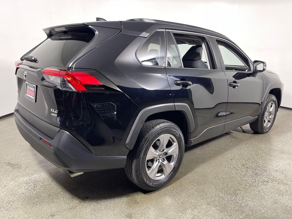 used 2023 Toyota RAV4 car, priced at $30,995