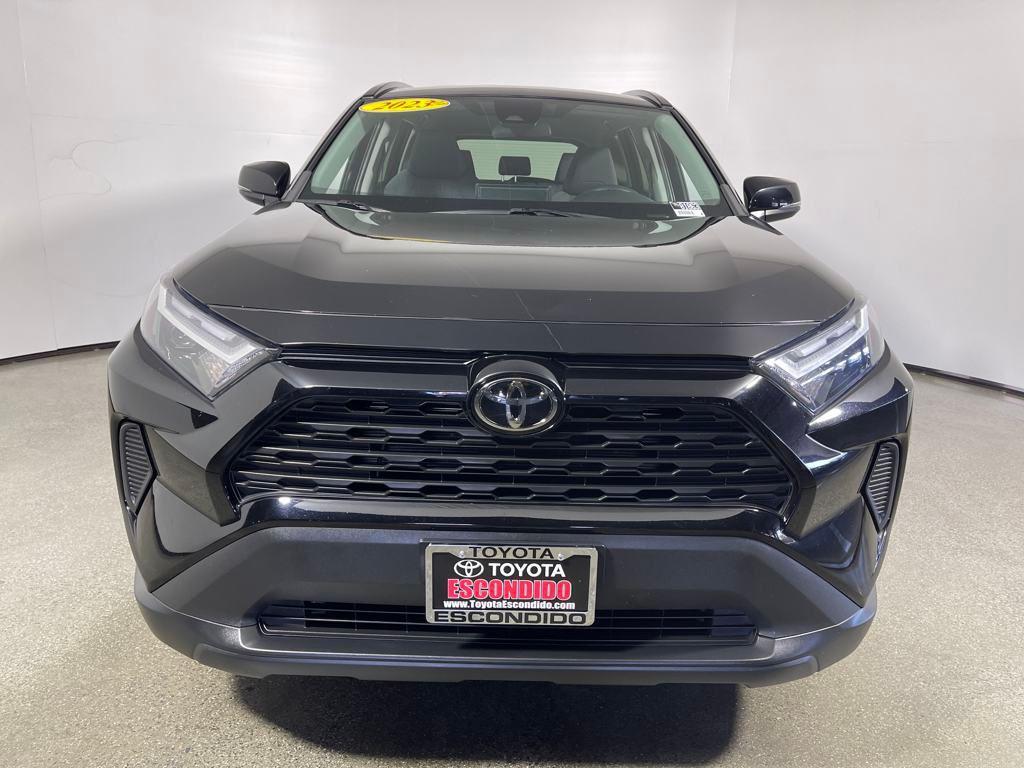 used 2023 Toyota RAV4 car, priced at $30,995