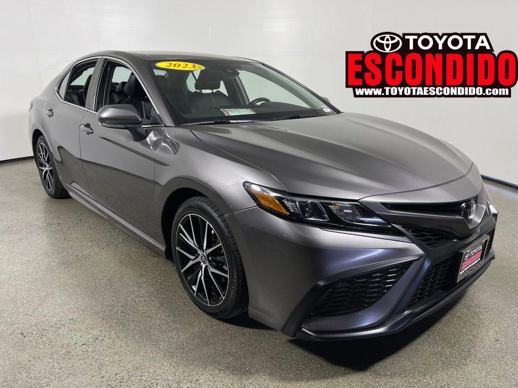 used 2023 Toyota Camry car, priced at $25,995