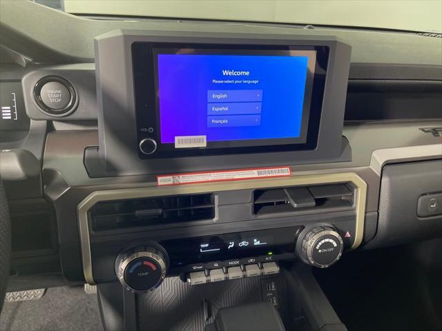 new 2025 Toyota Tacoma car, priced at $42,465