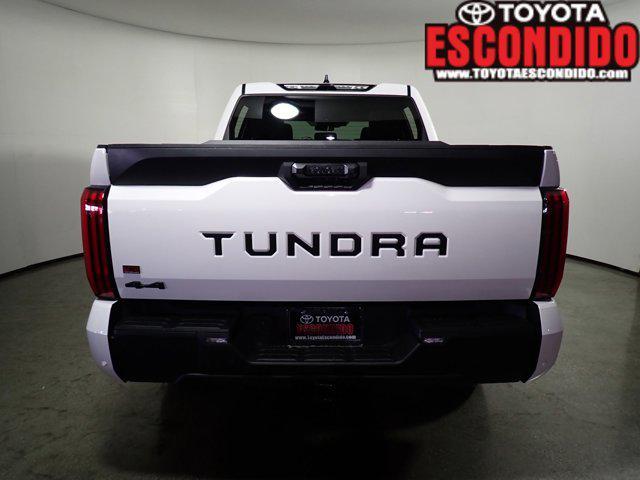 new 2025 Toyota Tundra car, priced at $59,391