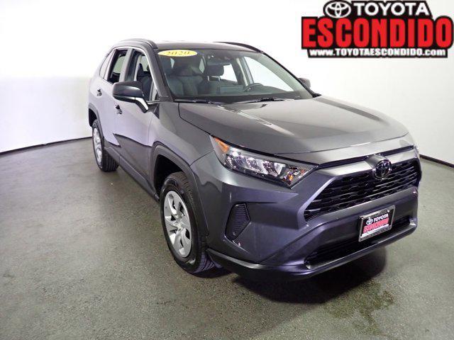 used 2020 Toyota RAV4 car, priced at $24,977