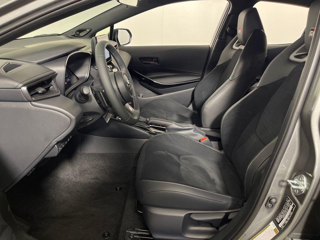 new 2025 Toyota GR Corolla car, priced at $43,900