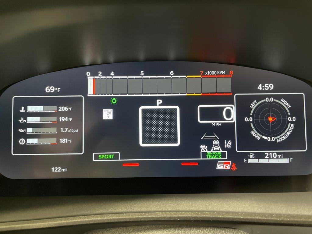 new 2025 Toyota GR Corolla car, priced at $43,900