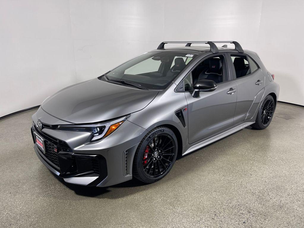 new 2025 Toyota GR Corolla car, priced at $43,900