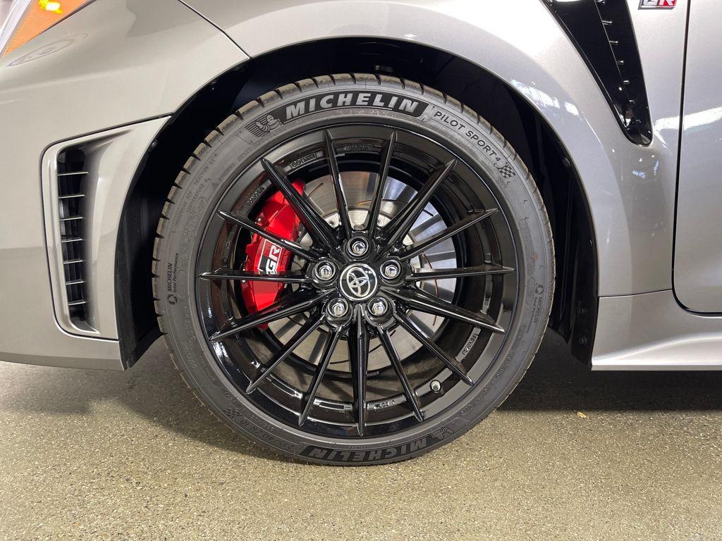 new 2025 Toyota GR Corolla car, priced at $43,900