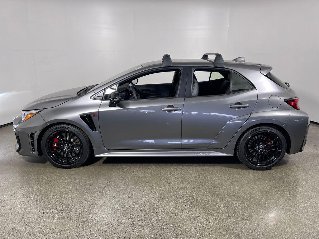 new 2025 Toyota GR Corolla car, priced at $43,900