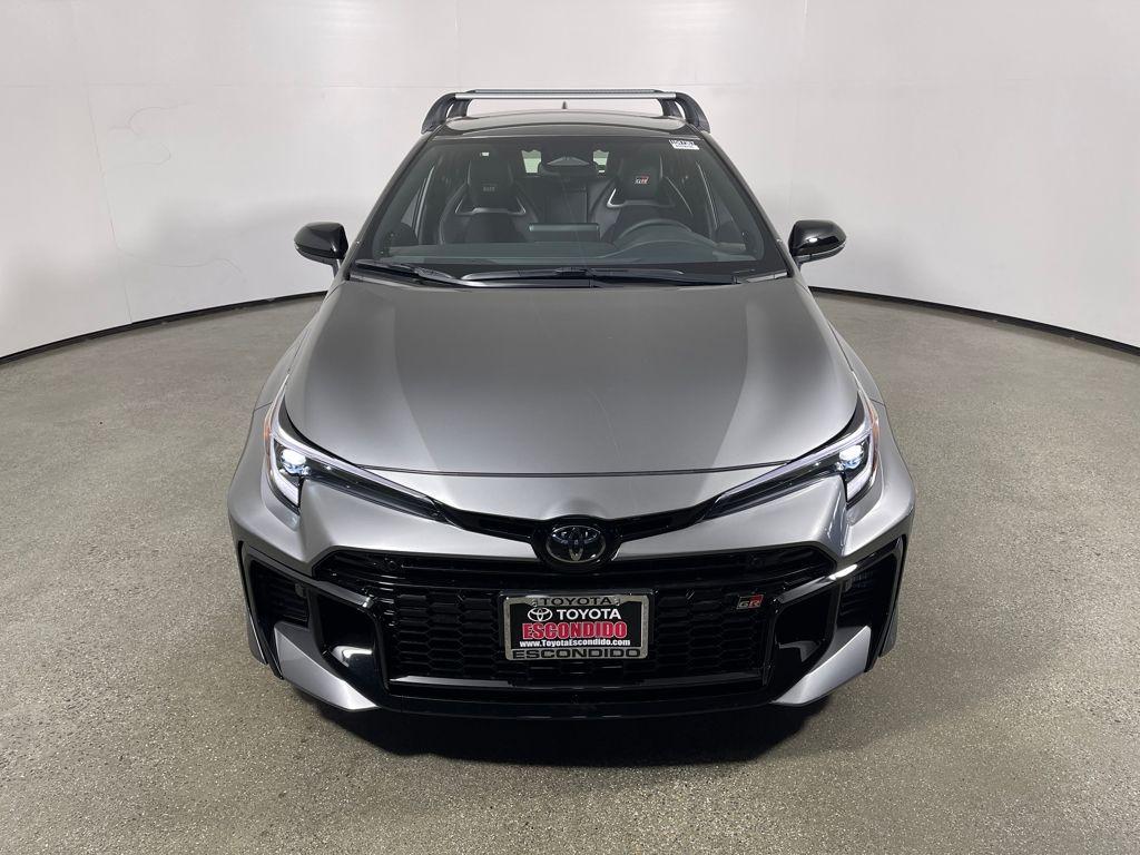 new 2025 Toyota GR Corolla car, priced at $43,900