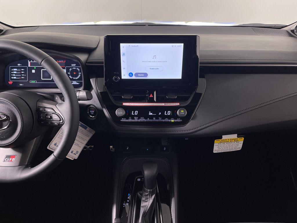 new 2025 Toyota GR Corolla car, priced at $43,900