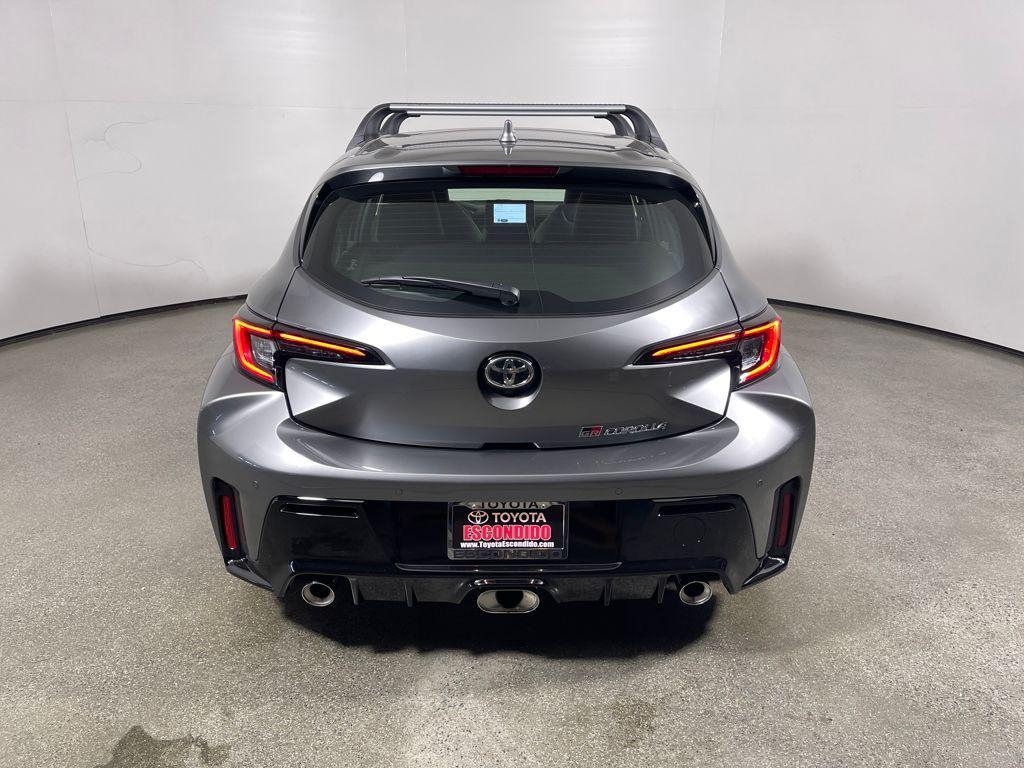 new 2025 Toyota GR Corolla car, priced at $43,900