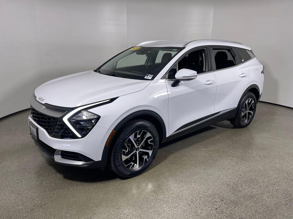 used 2023 Kia Sportage car, priced at $24,998