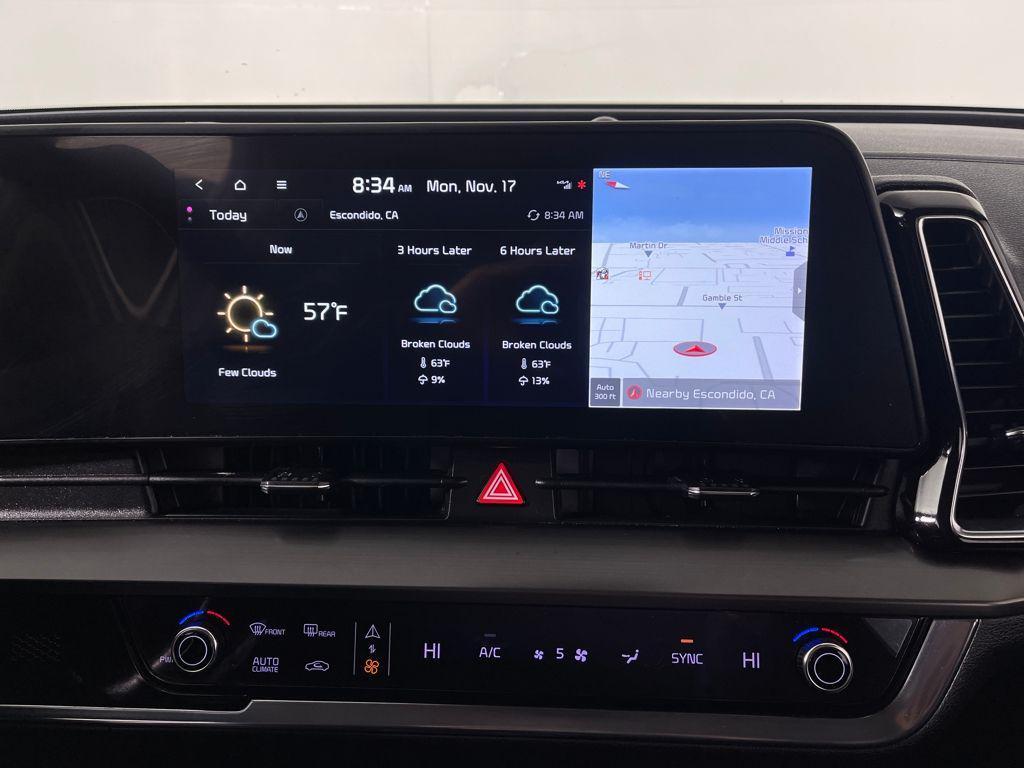 used 2023 Kia Sportage car, priced at $24,998