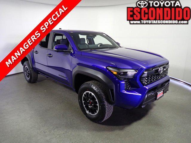 new 2025 Toyota Tacoma car, priced at $53,555