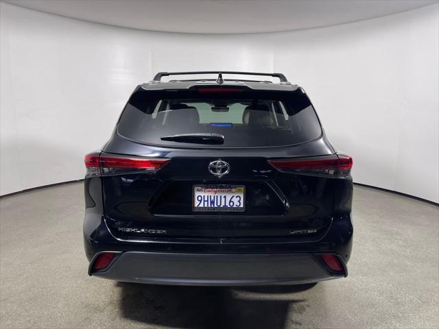 used 2023 Toyota Highlander car, priced at $44,498